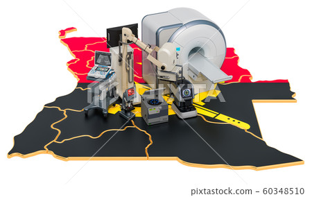 Medical diagnostic and research in Angola 60348510