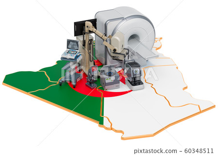 Medical diagnostic and research in Algeria 60348511