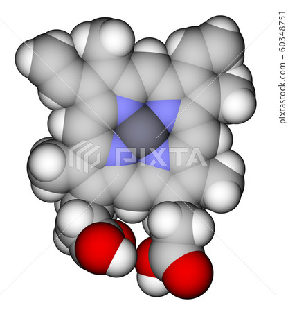 Heme B, the important component of hemoglobin and myoglobin 60348751