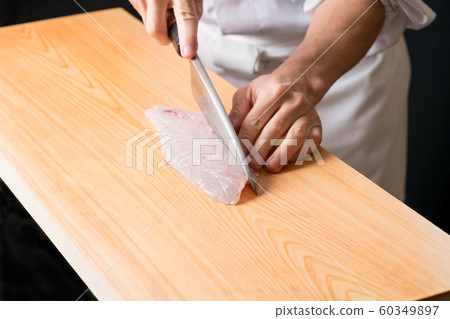 In front of the board 60349897