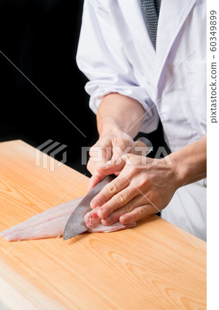 In front of the board 60349899