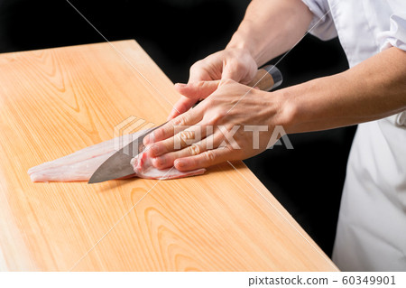 In front of the board 60349901