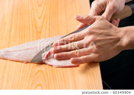 In front of the board 60349904