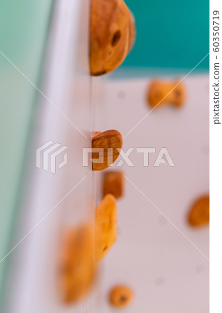 Bouldering wall bouldering wall wooden hold climbing gym 60350719