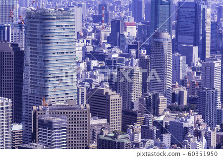 東京城市景觀高層建築群 60351950