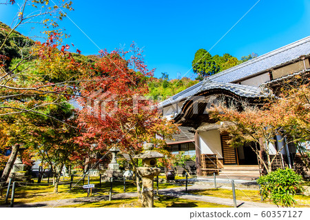 Autumn leaves at Manpukuji Temple [Takeo City, Saga Prefecture] 60357127
