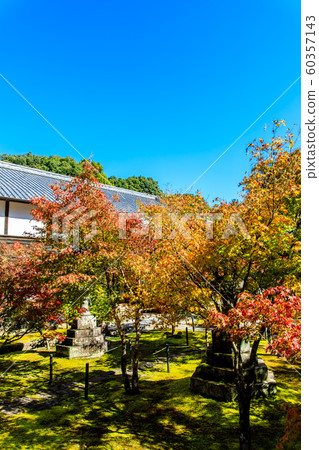 Autumn leaves at Manpukuji Temple [Takeo City, Saga Prefecture] 60357143