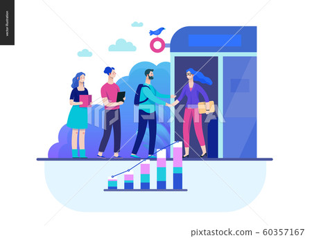 Business series - partners web template 60357167