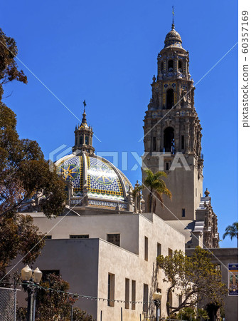 Architecture of Balboa Park. 60357169