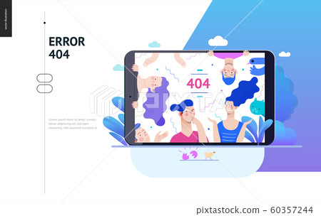Business series - error 404 web template 60357244