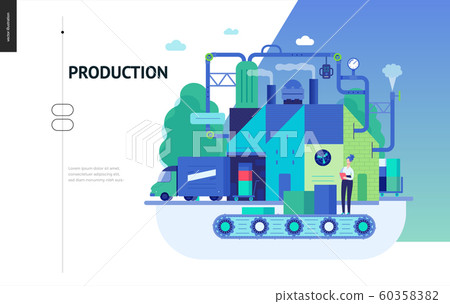 Business series - production web template Business series - production web template 60358382