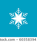 Snow crystal 1 60358394