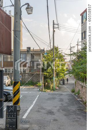 Old streets and alleyways view in seoul, south korea. 039 Old streets and alleyways view in seoul, south korea. 039 60358937