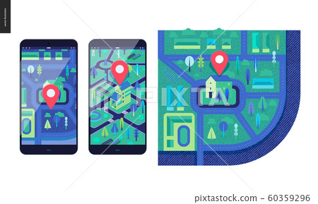 Business series - map Business series - map 60359296
