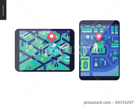 Business series - map Business series - map 60359297
