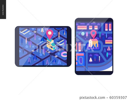 Business series - map 60359307