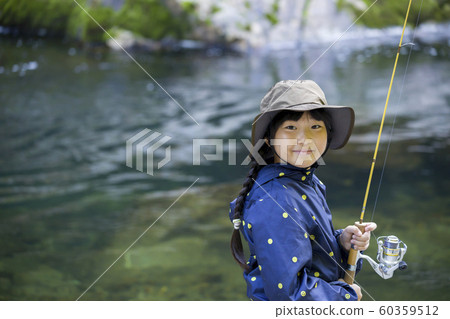 Mountain fishing image 60359512