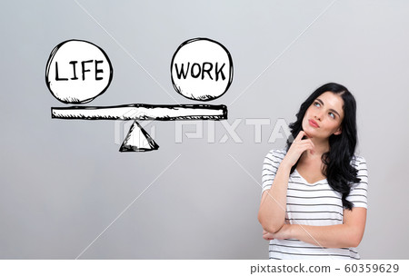 Life and work balance 60359629