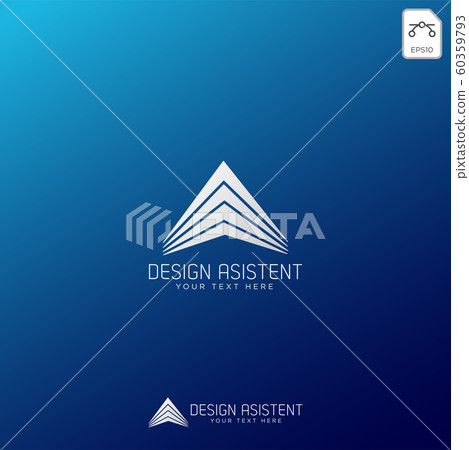 Architectur construction logo template vector icon 60359793
