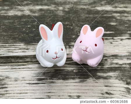 Rabbit Mikuji of Okazaki Shrine 60361686