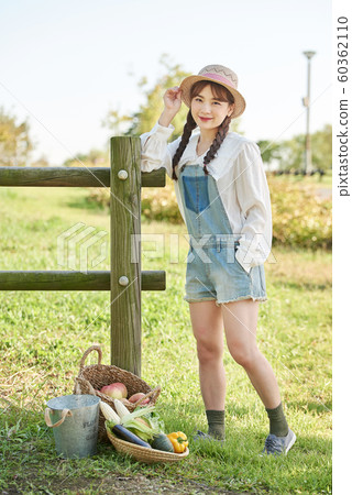 Agricultural girl lifestyle Agricultural girl lifestyle 60362110