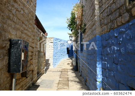 Safed is a city of Kabbalists in the north of the state of Israel, a holy city for Jews. Located at an altitude of 900 m above sea level in the mountains of the Upper Galilee 60362474