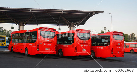 Group of Phuong Trang buses Group of Phuong Trang buses 60362668