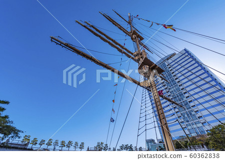 Takeshiba Pier scenery 60362838