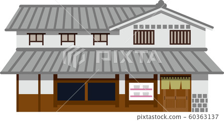 Japan house illustration Japan house illustration 60363137