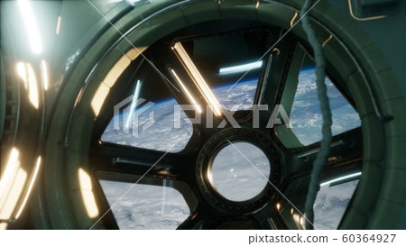 Cockpit view from International Space Station 60364927