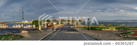 View of the New Town of Nessebar, Bulgaria 60365267