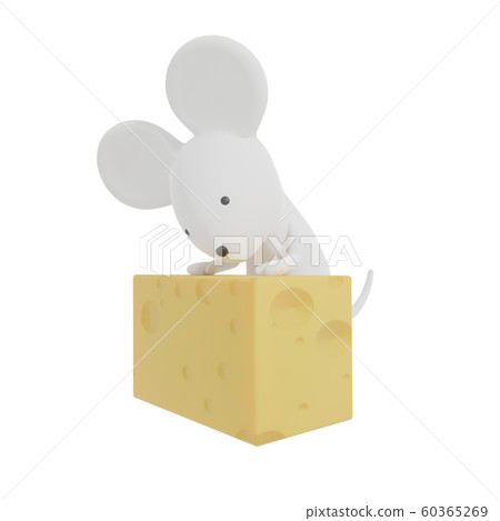 鼠標3DCG圖 60365269