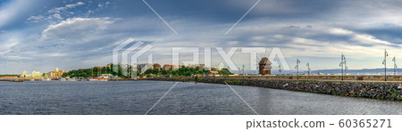 View of the Old Town of Nessebar, Bulgaria 60365271
