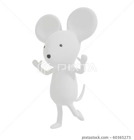 Mouse 3DCG illustration 60365273