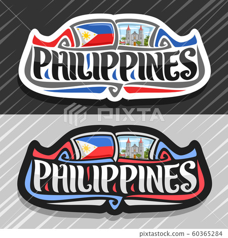 Vector logo for Philippines Vector logo for Philippines 60365284