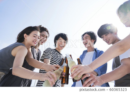 Men and women companions liquor 60365323