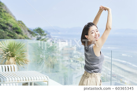 女性生活方式 60365345