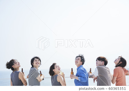 Men and women companions liquor 60365351