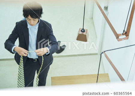 Male businessman lifestyle 60365564