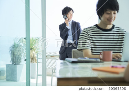 男性商人的生活方式 男性商人的生活方式 60365808