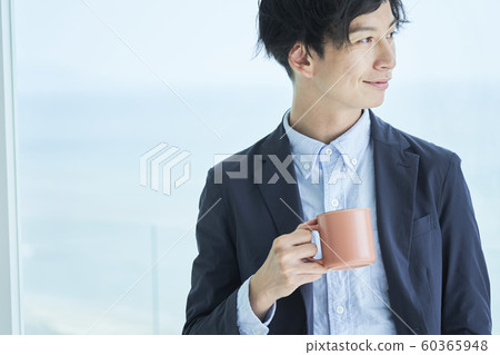 Male businessman lifestyle 60365948