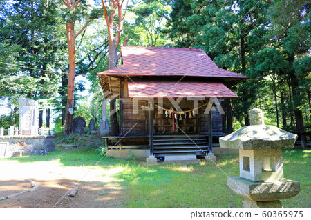 A company in Shibujin, Iwate Prefecture, Ehime Shrine A company in Shibujin, Iwate Prefecture, Ehime Shrine 60365975