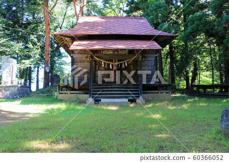 A company in Shibujin, Iwate Prefecture, Ehime Shrine 60366052