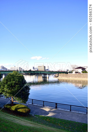 靠近隅田川新大橋 60366374