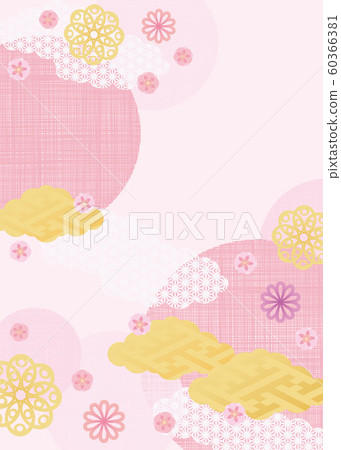 背景材料-桃花圖案2 背景材料-桃花圖案2 60366381