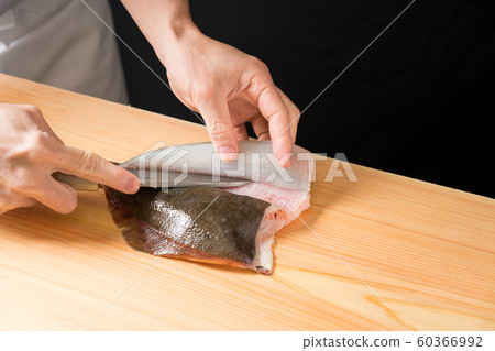 In front of the board 60366992