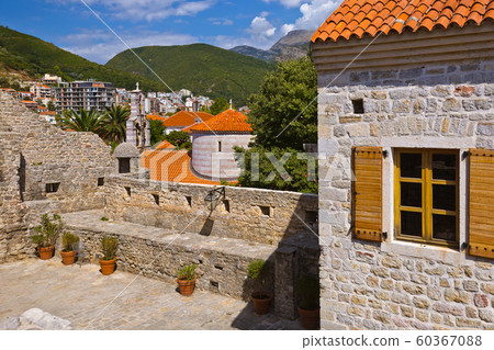 Old Town in Budva Montenegro 60367088