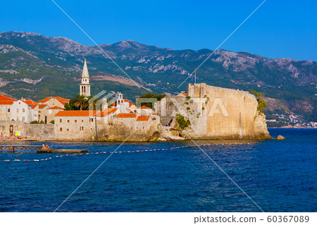 Old Town in Budva Montenegro Old Town in Budva Montenegro 60367089