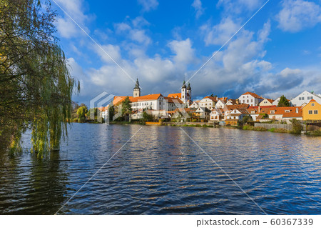 Telc castle in Czech Republic Telc castle in Czech Republic 60367339