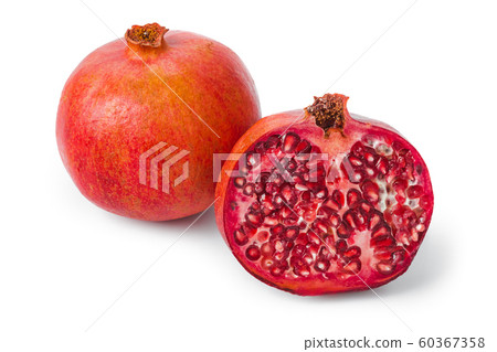 Big ripe pomegranate 60367358